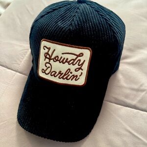 Howdy Darlin Hat NEW